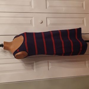 Tommy Hilfiger stripes tank dress